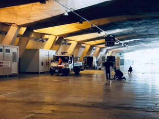 Emergenza Covid: avanzamento lavori area sanitaria V Padiglione Torino Esposizioni (FOTO e VIDEO) 2