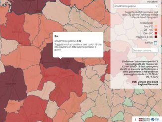 A Bra crescita il numero dei positivi arriva a 416