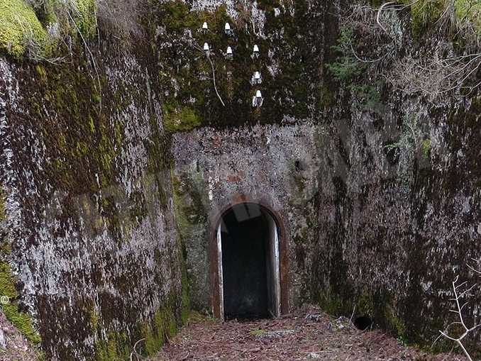 Sulle montagne della Granda  segni di guerra 1