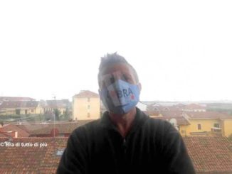 I love Bra, mascherina nata sul gruppo social cittadino