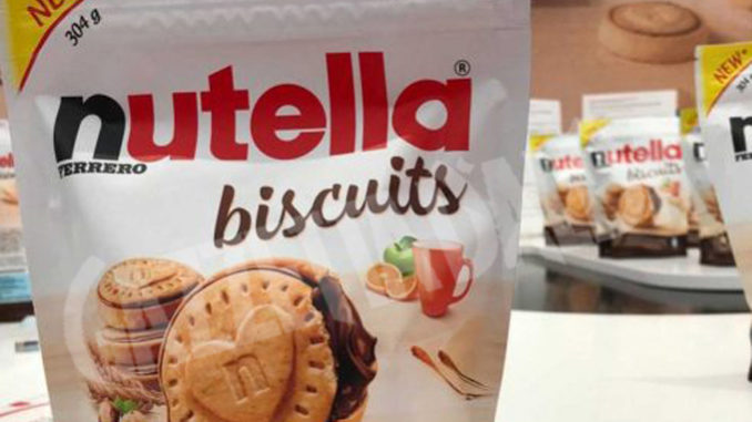 Ferrero: venduto 1mld Nutella Biscuits, nuova linea produttiva