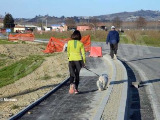 Resta la strettoia sulla ciclabile