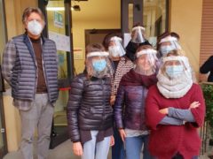 Il Rotary club di Alba per le scuole: donate oltre 200 visiere 6