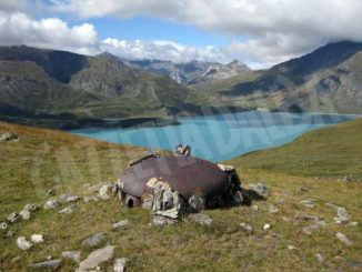 Sulle montagne della Granda  segni di guerra 2