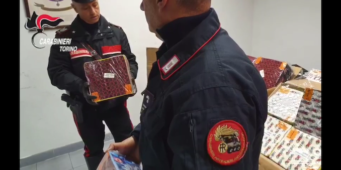 Posta un video con botti illegali: rintracciato dai Carabinieri