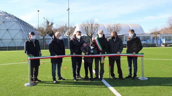 Alba: inaugurati i restaurati campi da calcio di via dell’Acquedotto e Renzo Saglietti