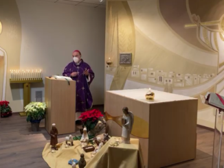 Inaugurata la cappella di Verduno; la diocesi dona ecografo ai medici