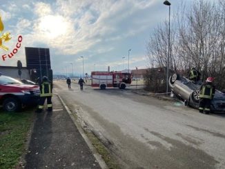 Incidente in Valle Belbo tra Nizza Monferrato e Canelli