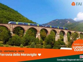 Cirio e i consiglieri regionali del Cuneese sostengono la ferrovia Cuneo-Ventimiglia