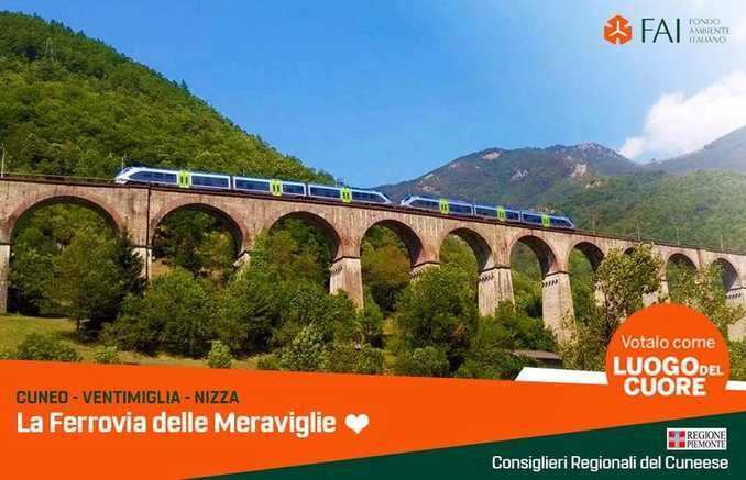 Cirio e i consiglieri regionali del Cuneese sostengono la ferrovia Cuneo-Ventimiglia