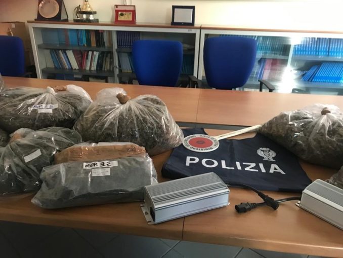 Canelli: coltivavano marijuana in una cascina, due arresti 1