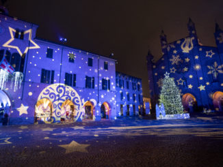 Alba: un'illuminazione da record per piazza Duomo grazie a Egea, Comune e Borgo San Lorenzo 1