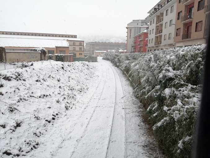 Le foto della prima nevicata stagionale 2