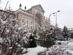 Le foto della prima nevicata stagionale 19