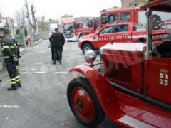 Bruno Rocco è il nuovo capo distaccamento dei Vigili del fuoco della città 1