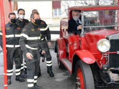 Bruno Rocco è il nuovo capo distaccamento dei Vigili del fuoco della città 3