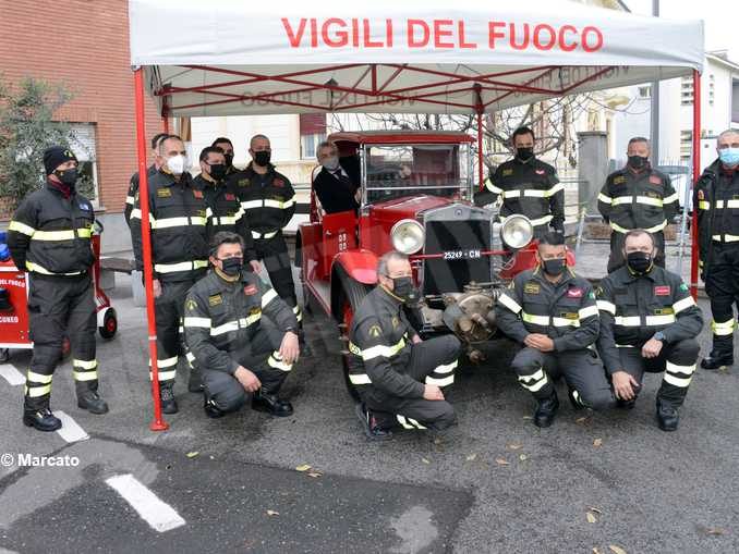 Bruno Rocco è il nuovo capo distaccamento dei Vigili del fuoco della città 4