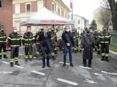 Bruno Rocco è il nuovo capo distaccamento dei Vigili del fuoco della città 5