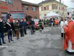 Bruno Rocco è il nuovo capo distaccamento dei Vigili del fuoco della città 8