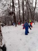 Le foto della prima nevicata stagionale 14