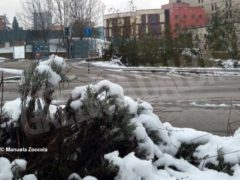 Le foto della prima nevicata stagionale 20