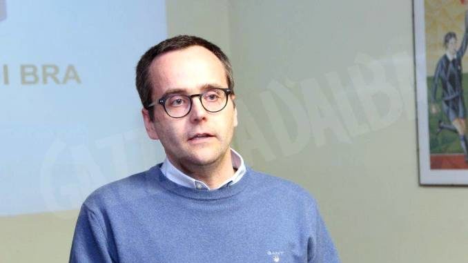 Stefano Carrer è il nuovo presidente della sezione arbitri di Bra