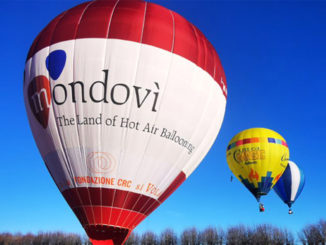 Covid: Piemonte zona gialla, tornano mongolfiere a Mondovì