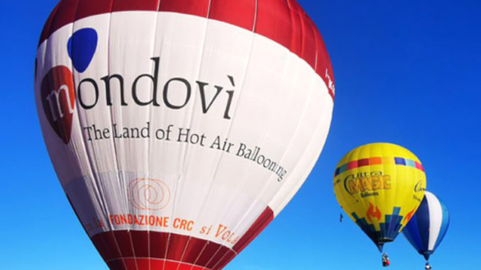 Covid: Piemonte zona gialla, tornano mongolfiere a Mondovì