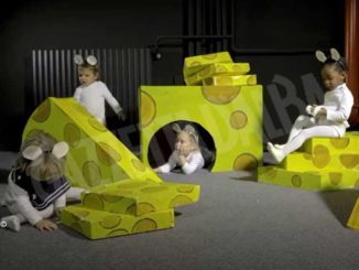 Il video di fine anno dell’asilo Miroglio ispirata da Gianni Rodari