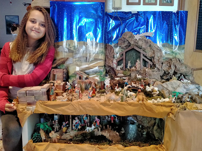 Concorso “Presepi in casa”