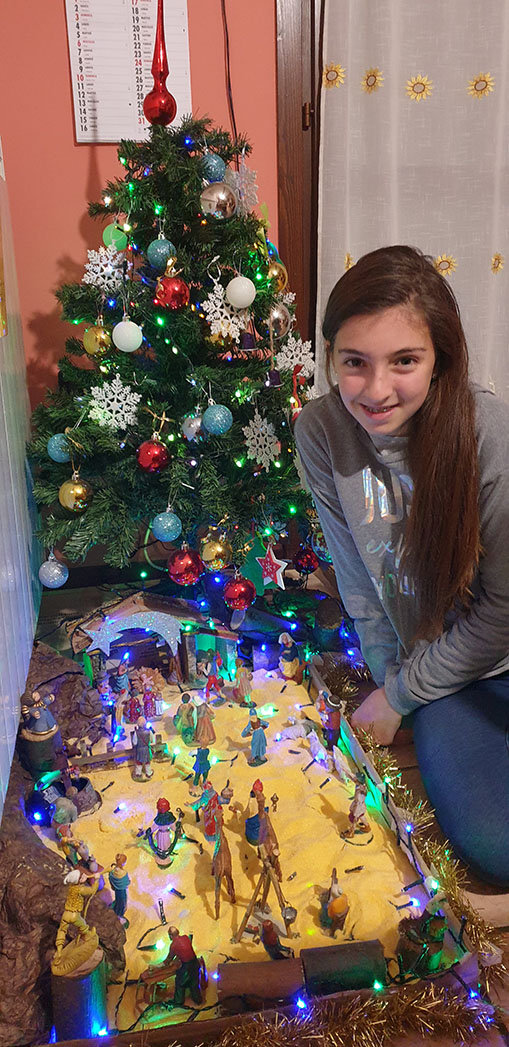 Concorso “Presepi in casa” 1