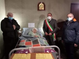 Adriana Cebrario di Castagnole delle Lanze ha festeggiato 100 anni 1