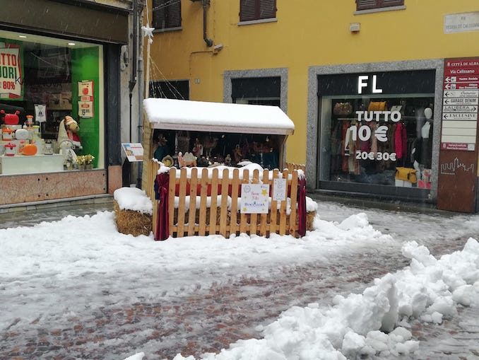 Le fotografie della prima neve del 2021 21