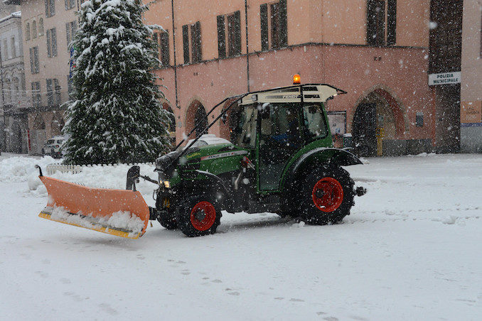 Le fotografie della prima neve del 2021 9