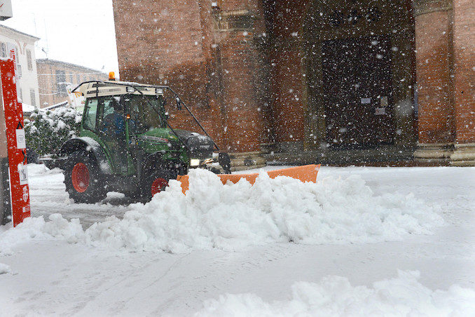 Le fotografie della prima neve del 2021 10