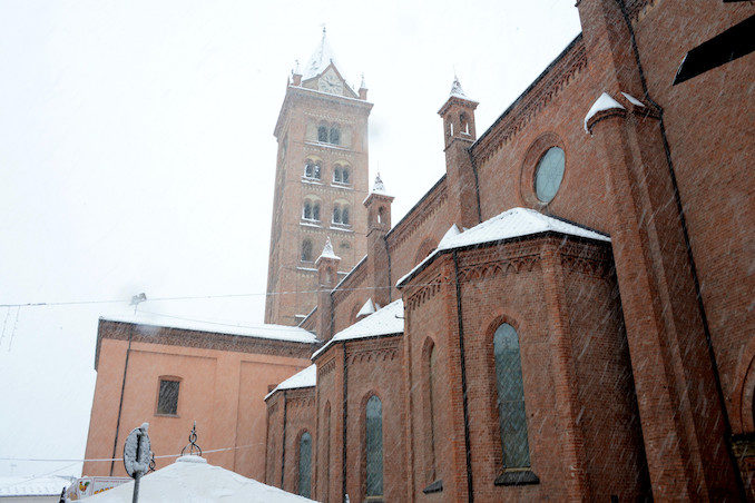 Le fotografie della prima neve del 2021 8