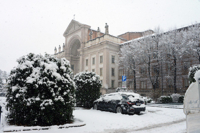 Le fotografie della prima neve del 2021 2