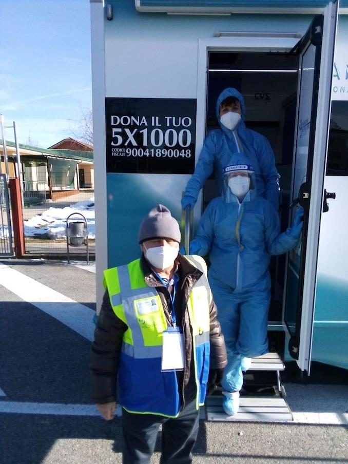 Covid, tamponi rapidi antigienici per le scuole 3