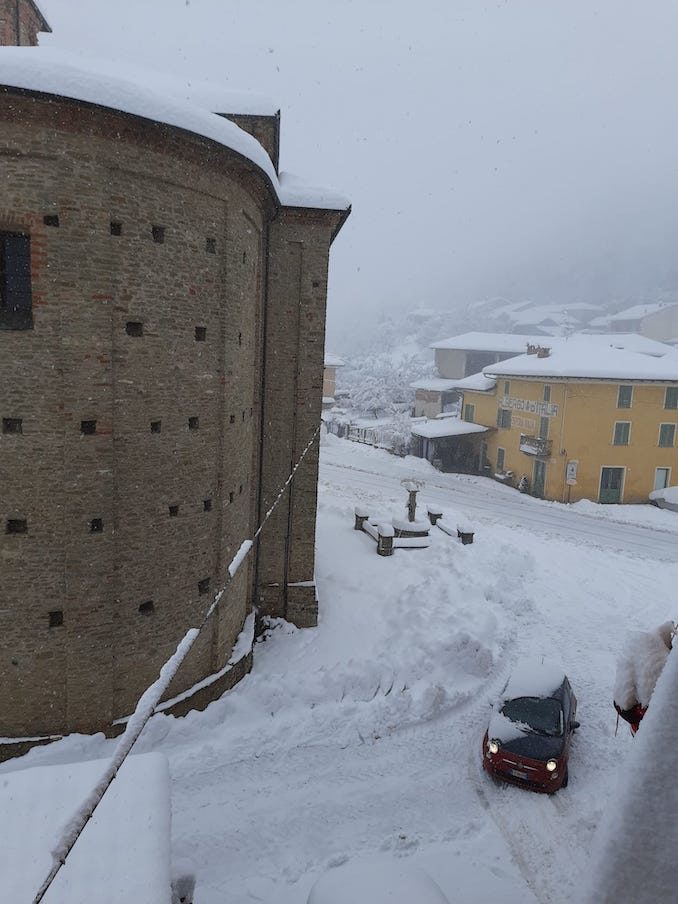 Le fotografie della prima neve del 2021 74