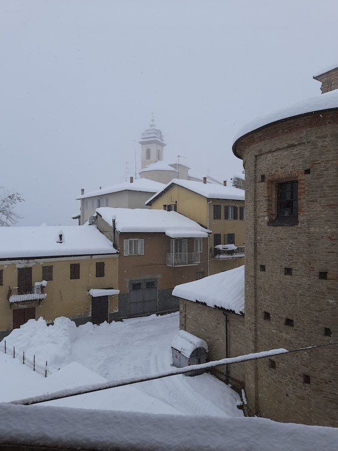 Le fotografie della prima neve del 2021 75