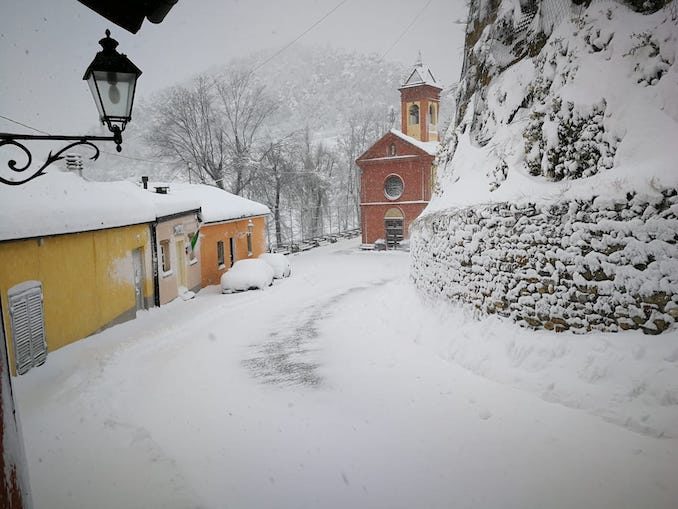 Le fotografie della prima neve del 2021 68