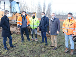 ULTIM'ORA! Iniziati a Verduno i lavori per la costruzione del casello dell'autostrada Asti-Cuneo 1