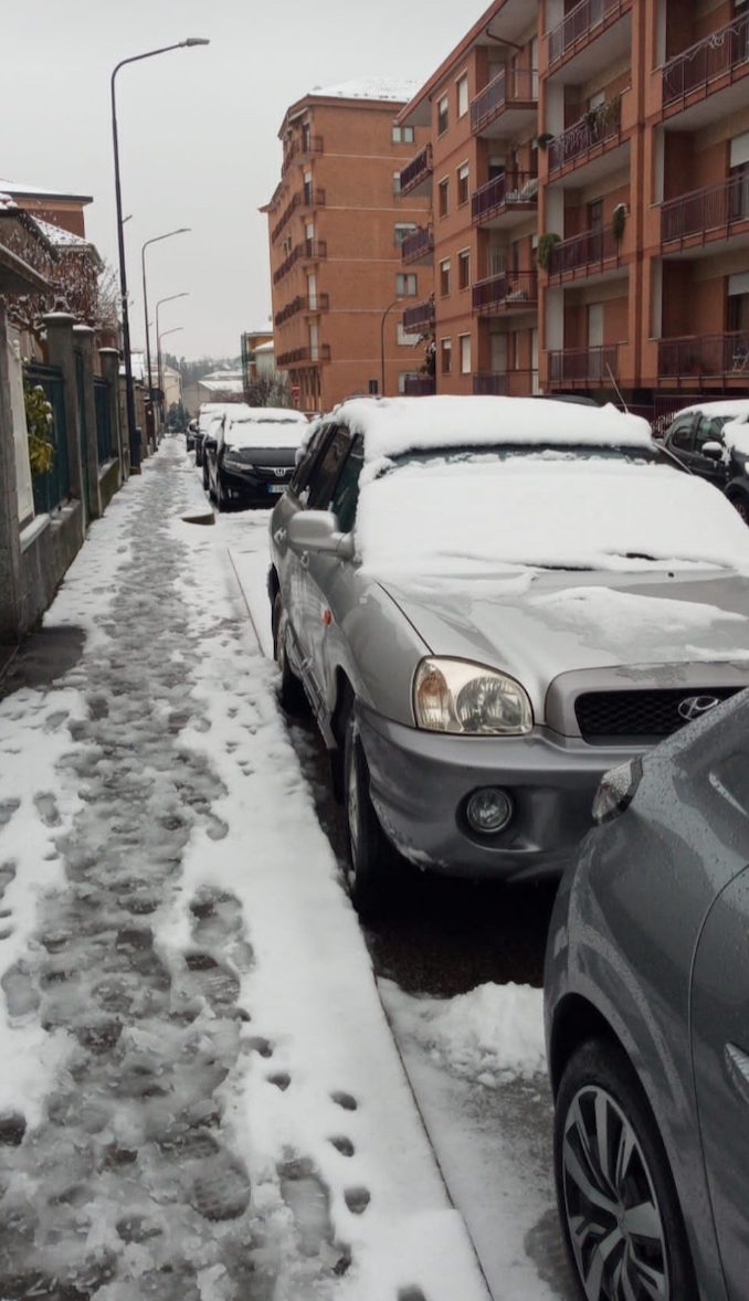 Le fotografie della prima neve del 2021 31