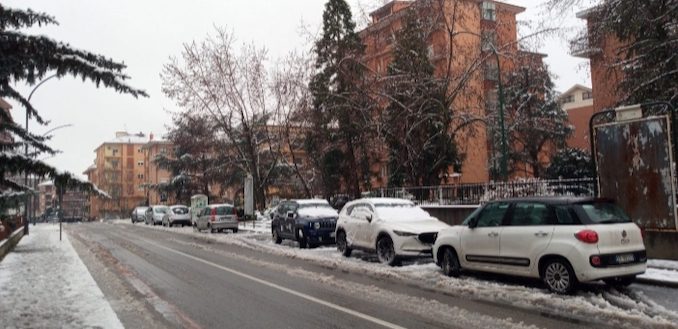 Le fotografie della prima neve del 2021 30