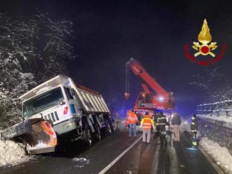 Autista stroncato da un malore alla guida sulla Torino-Savona