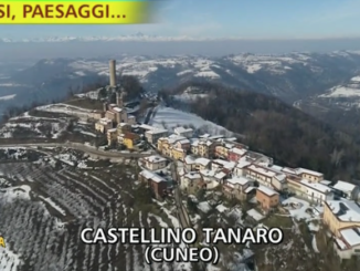 Castellino Tanaro, in Alta Langa, protagonista a Striscia la notizia