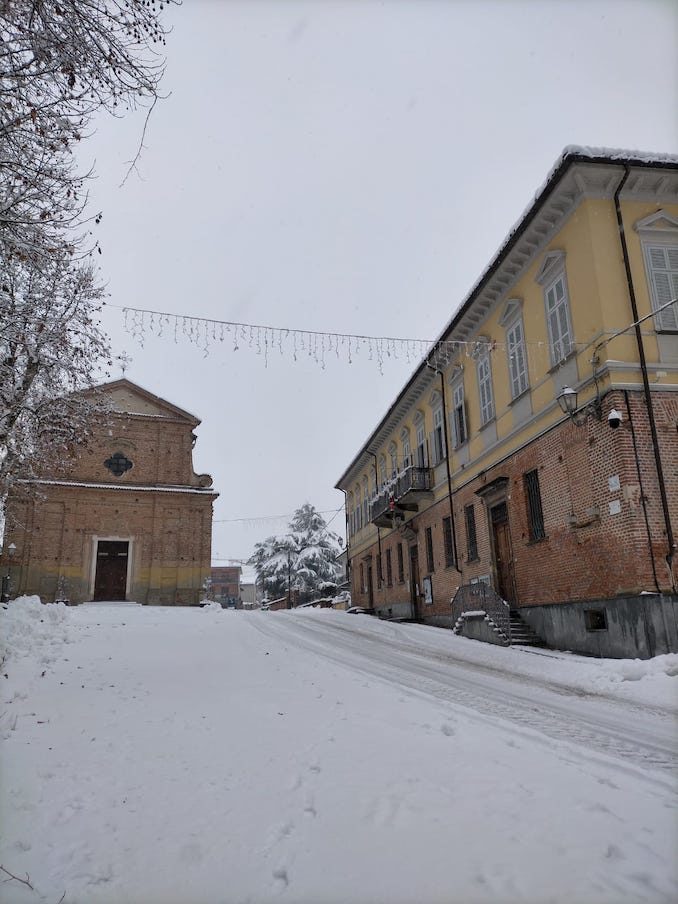 Le fotografie della prima neve del 2021 23