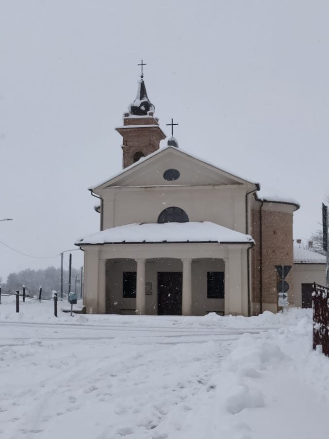 Le fotografie della prima neve del 2021 24