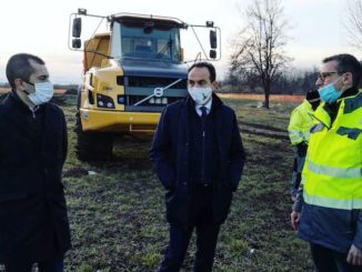 ULTIM'ORA! Iniziati a Verduno i lavori di costruzione del casello dell'autostrada Asti-Cuneo 2