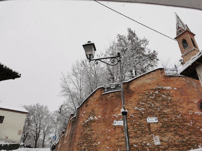 Le fotografie della prima neve del 2021 14